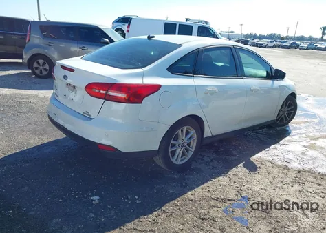 2016 Ford Focus Se from USA, damaged, VIN 1FADP3F26GL368141